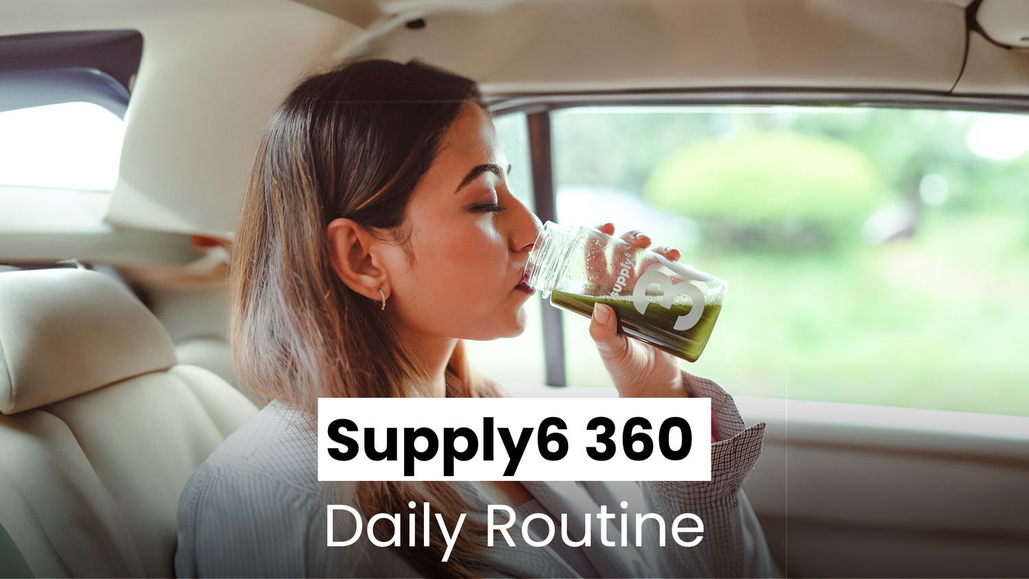 Why should you make Supply6 360 your routine?